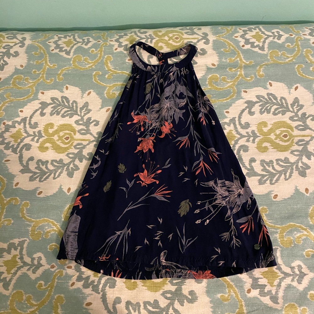 Roxy Navy Flowy Tank